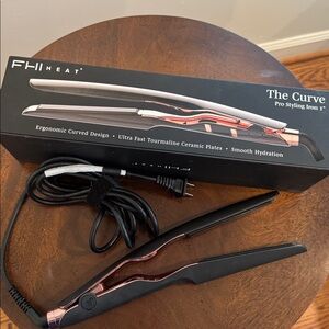 FHI Heat Black and Copper Pro Styling Iron